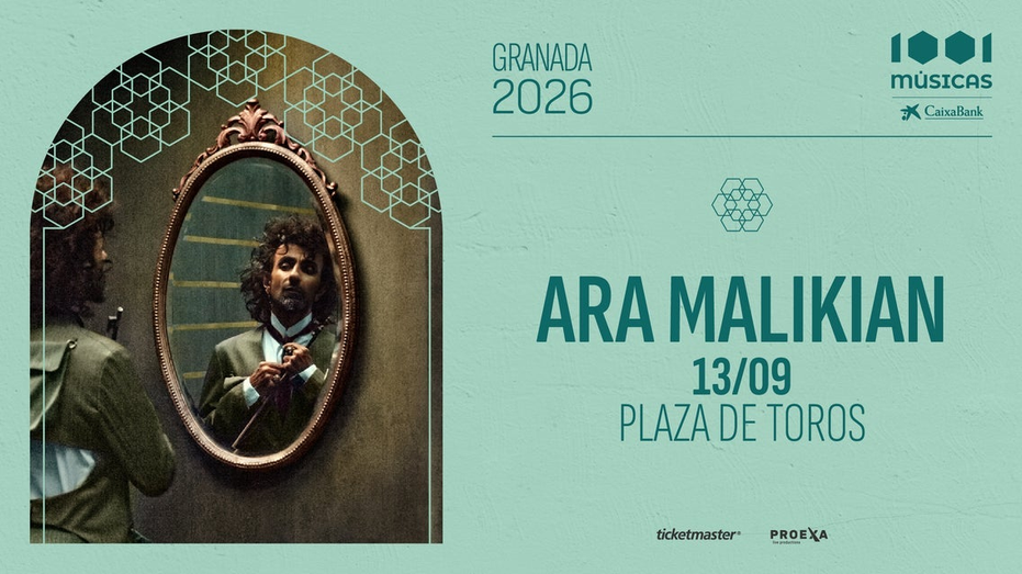 Cartel de Ara Malikian