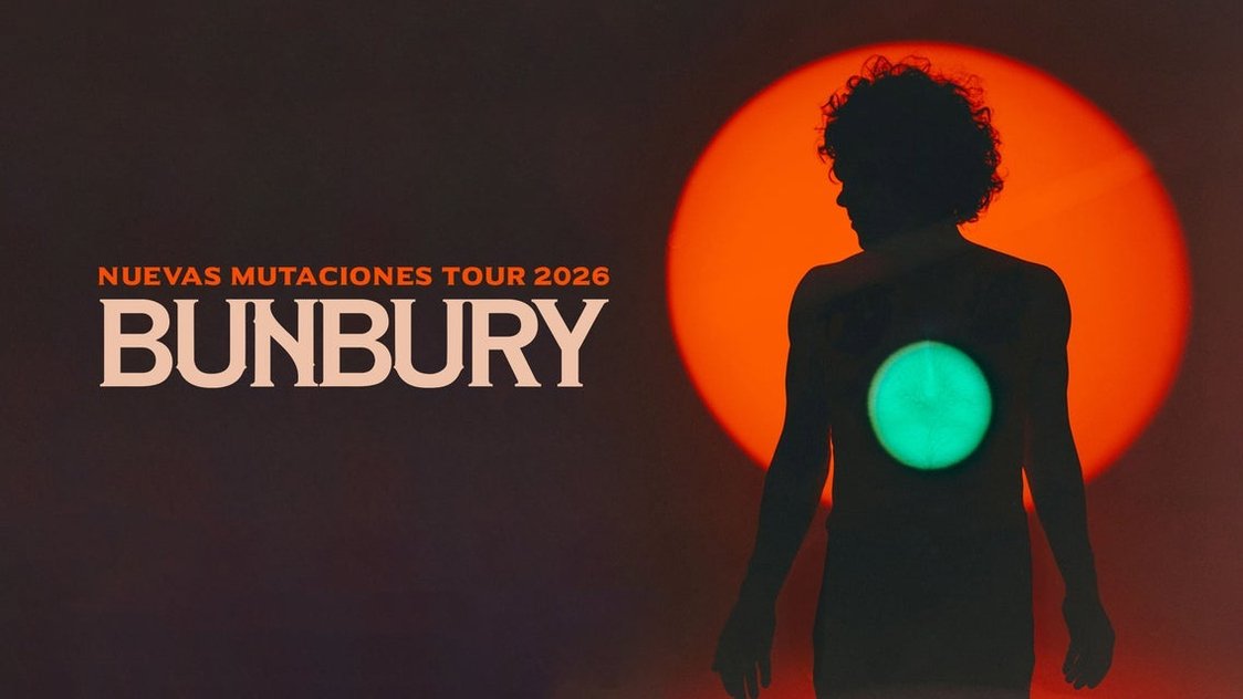 Bunbury · Nuevas Mutaciones Tour 2026 en concierto