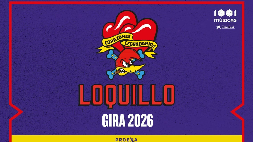 Cartel de Loquillo