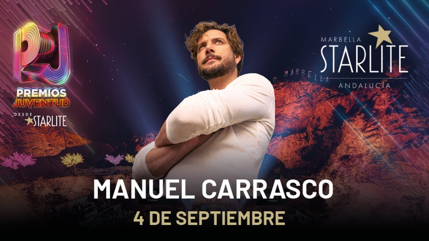 Cartel de Manuel Carrasco