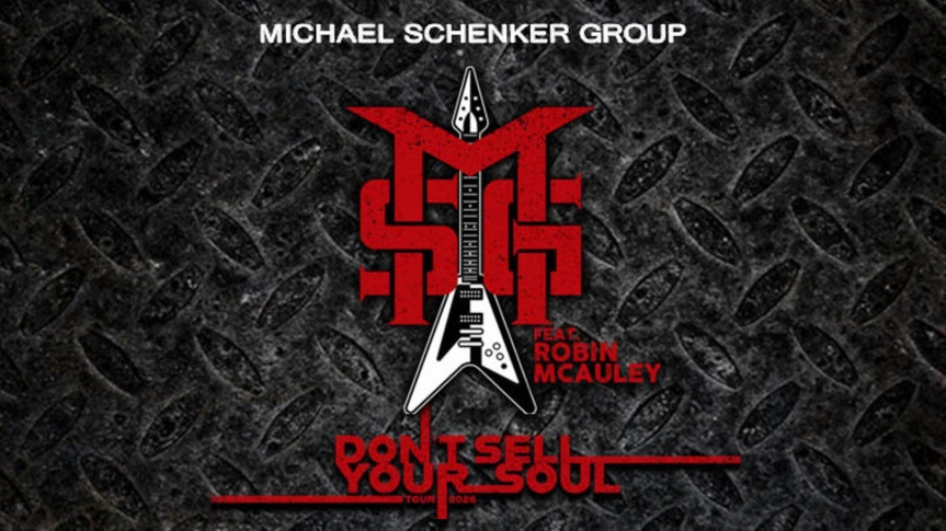 Cartel de Michael Schenker MSG feat. Robin McAuley