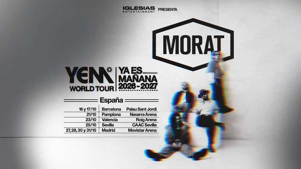 Morat en concierto
