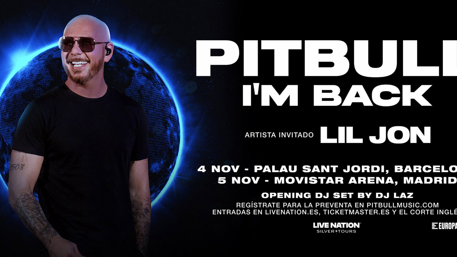 Cartel de Pitbull