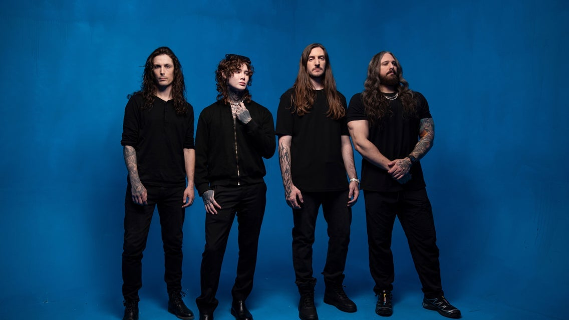 Cartel de Polyphia · Be Not Afraid World Tour