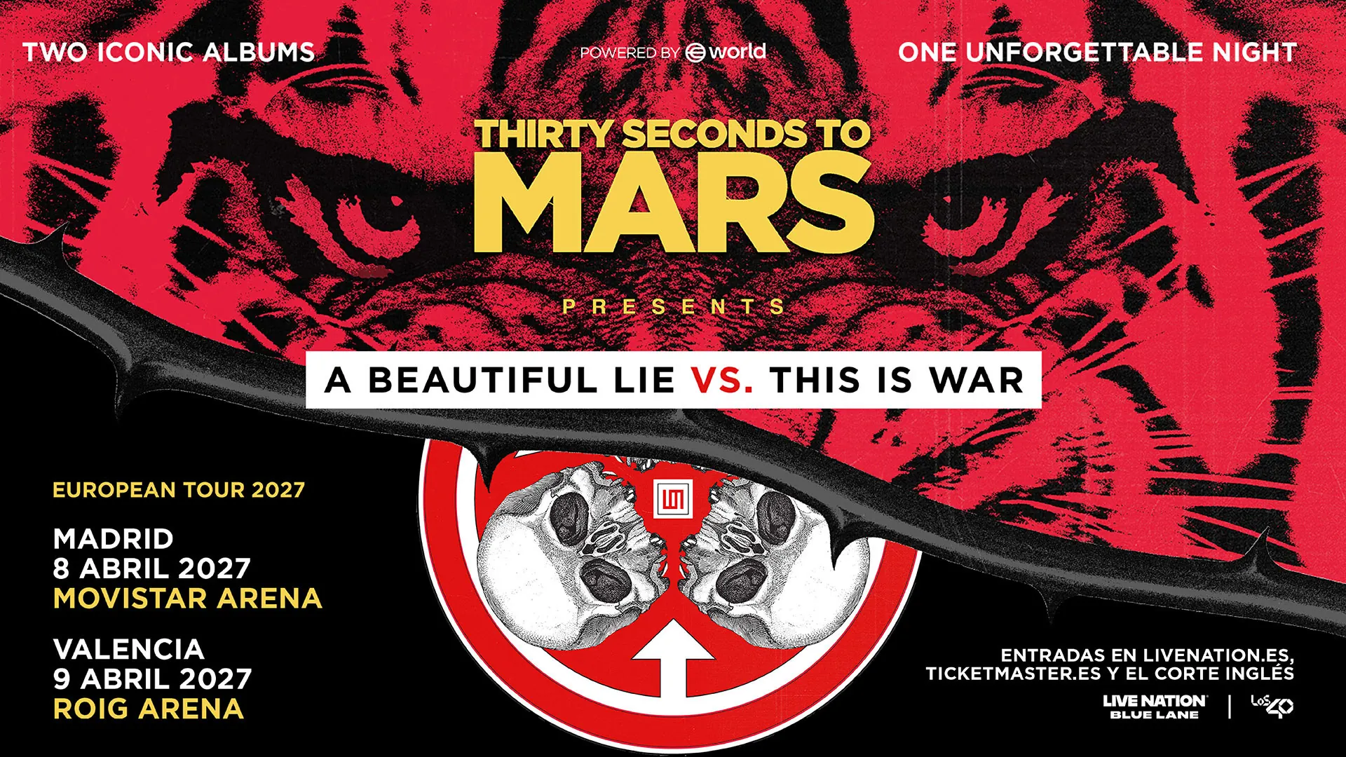 Thirty Seconds To Mars