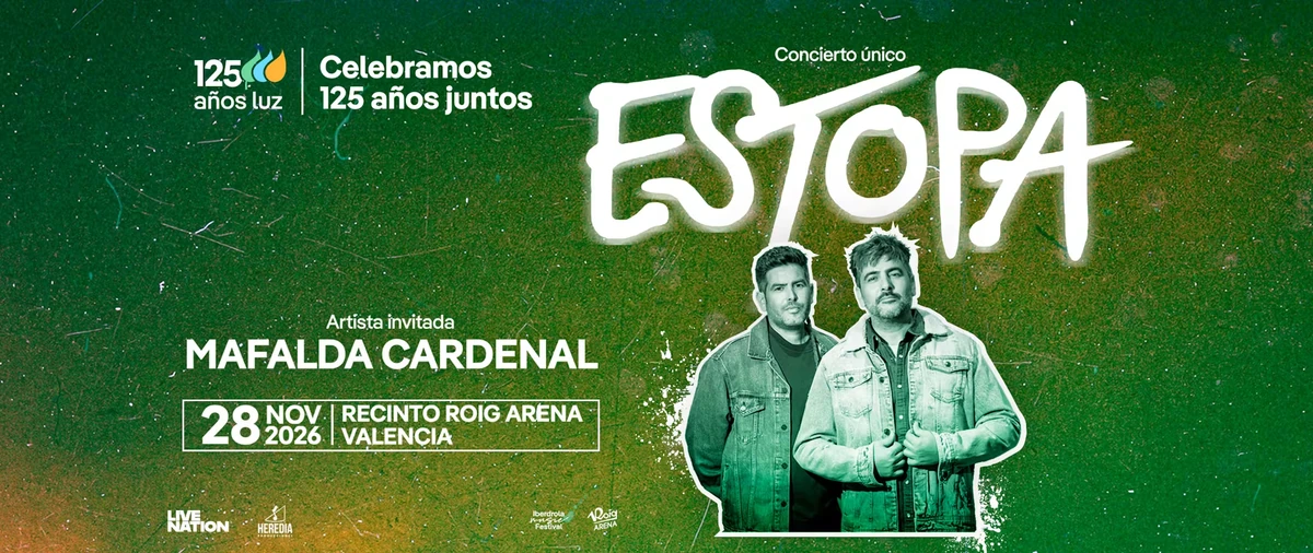 IBERDROLA MUSIC FESTIVAL VALENCIA